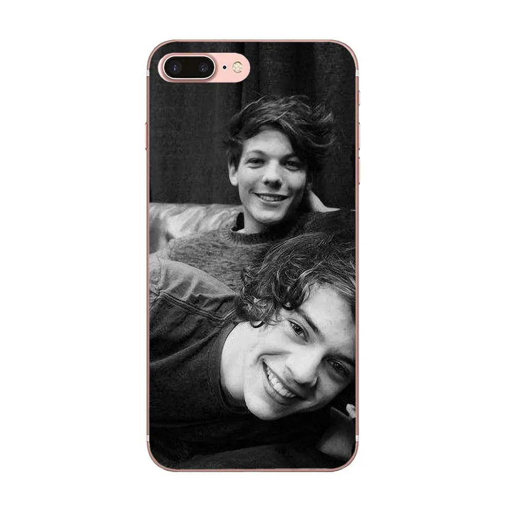 For Xiaomi Redmi Note 2 3 3S 4 4A 4X 5 5A 6 6A Pro Plus TPU Protective Cover Case Larry Stylinson Fashion | Мобильные телефоны и