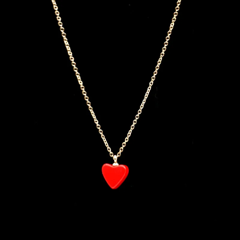 Оптовая продажа стильный элегантный кулон &quotСердечко&quot Розовое золото Цвет из