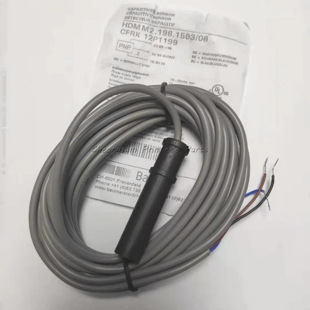 M2.198.1563 M2.198.1563/06 CD102 SM102 датчик уровня воды машины для офсетного пресса запасные