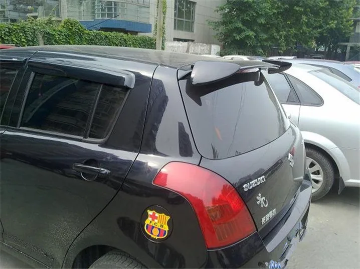Спойлер для Swift 2008 2014 спойлер Suzuki WXYCK из АБС пластика цветной задний крыла