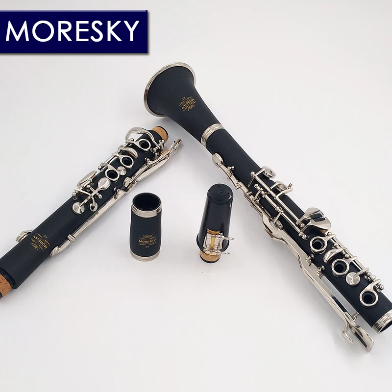 MORESKY немецкий G Tune 20 клавиш Кларнет ABS Смола мальчик материал ключи покрытые