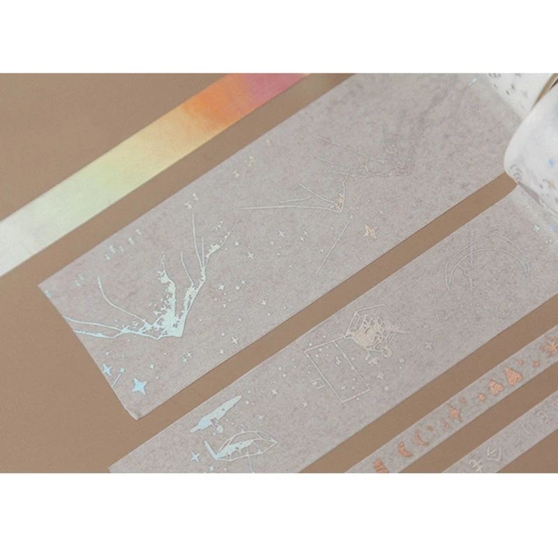 

5 Pcs/Set Gold Washi Tapel Chinese Style Masking Tape DIY Craft Japanese Paper Stickers Scrapbooking E