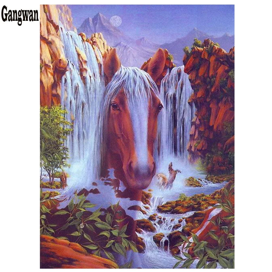 Фэнтезийное искусство алмазная живопись полноразмерная Алмазная вышивка