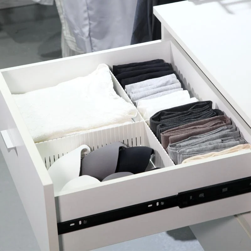 

Drawer Organizer Divider Adjustable Household Storage cabinet Combination Partition Underwear Socks Sundries cajones escritorio