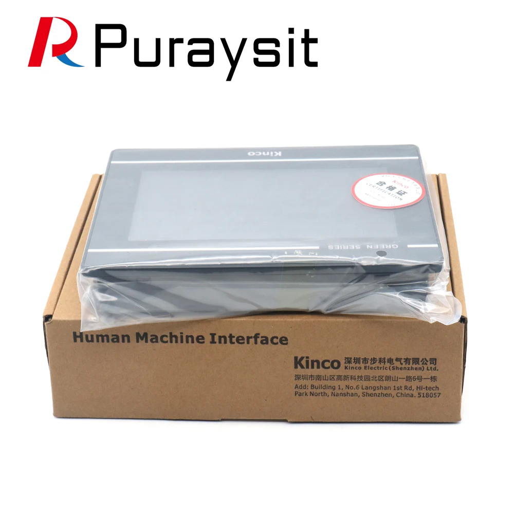 Kinco GL070 GL070E HMI сенсорный экран 7 дюймов 800x480 Ethernet 1 USB хост новый интерфейс человека