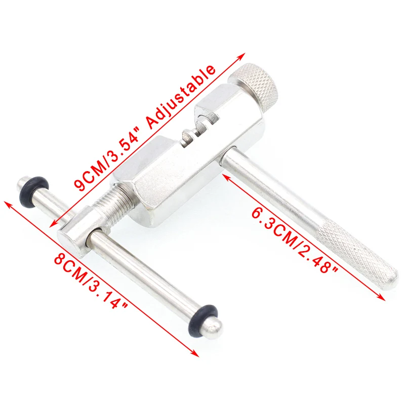

Bicycle Chain Pin Splitter Device Cycling Bike Chain Cutter Breaker Removal Tool Remover Cycle Solid Repairing Tools