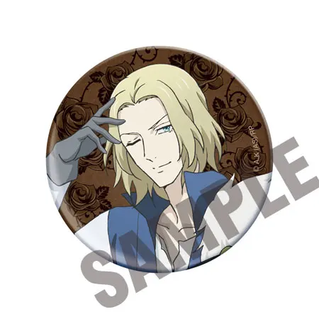 Аниме Реквием короля розы Ричард III Генри Ви из Англии значки Косплей мультяшная