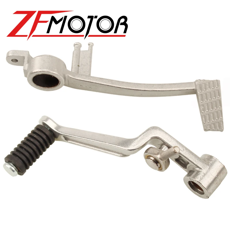 Алюминиевый Рычаг переключения передач ножная педаль рычаг для Suzuki GSXR600 GSXR700 K6 K8