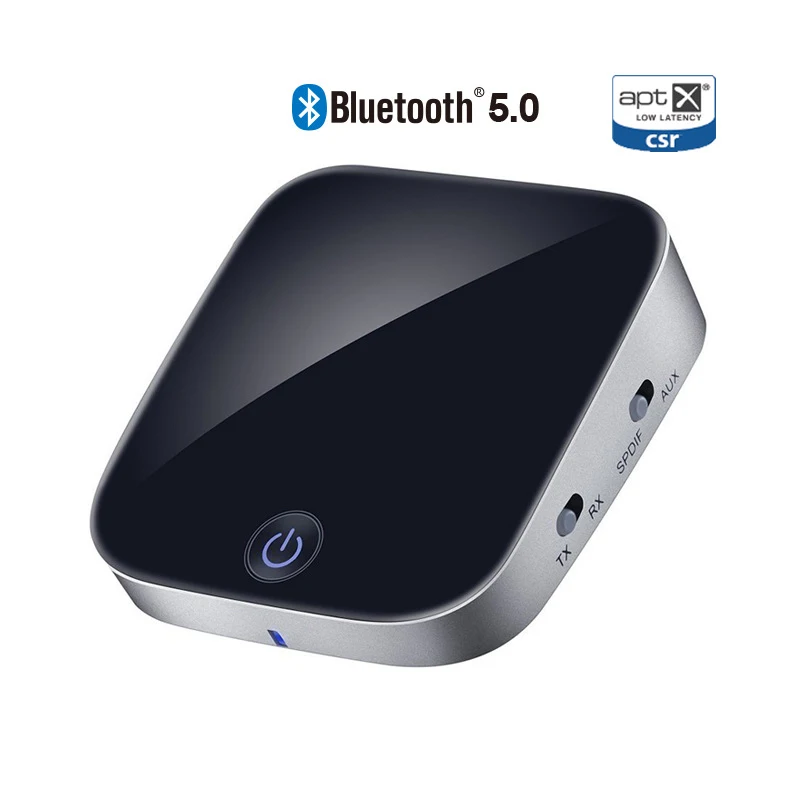 Bluetooth 5 0 аудио приемник передатчик 2 в 1 3 мм CSR8670 V5.0 беспроводной адаптер для