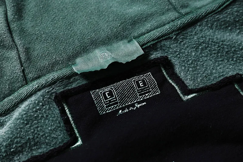 CAV EMPT C.E Gray Purple Green Hoodie Men Women Logo Cavempt Hoodie Embroidered Letters Cavempt Vintage Fashion Sweatshirt