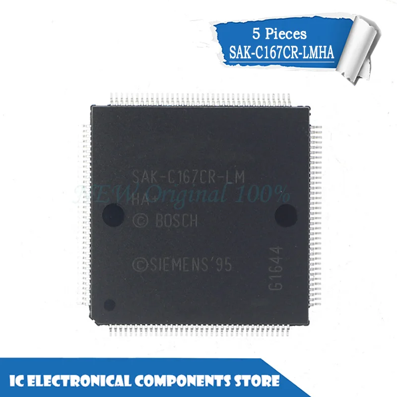 

New original SAK-C167CR-LMHA QFP-144 5pcs/lot