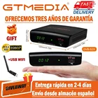 Бесплатная доставка GTmedia V7 S2X HD приемное устройство USB WI-FI DVB-S2 H.265 V7S2X декодер приведенный в действие GTmedia V7S HD ТВ коробка дополнительное по не входит в комплект
