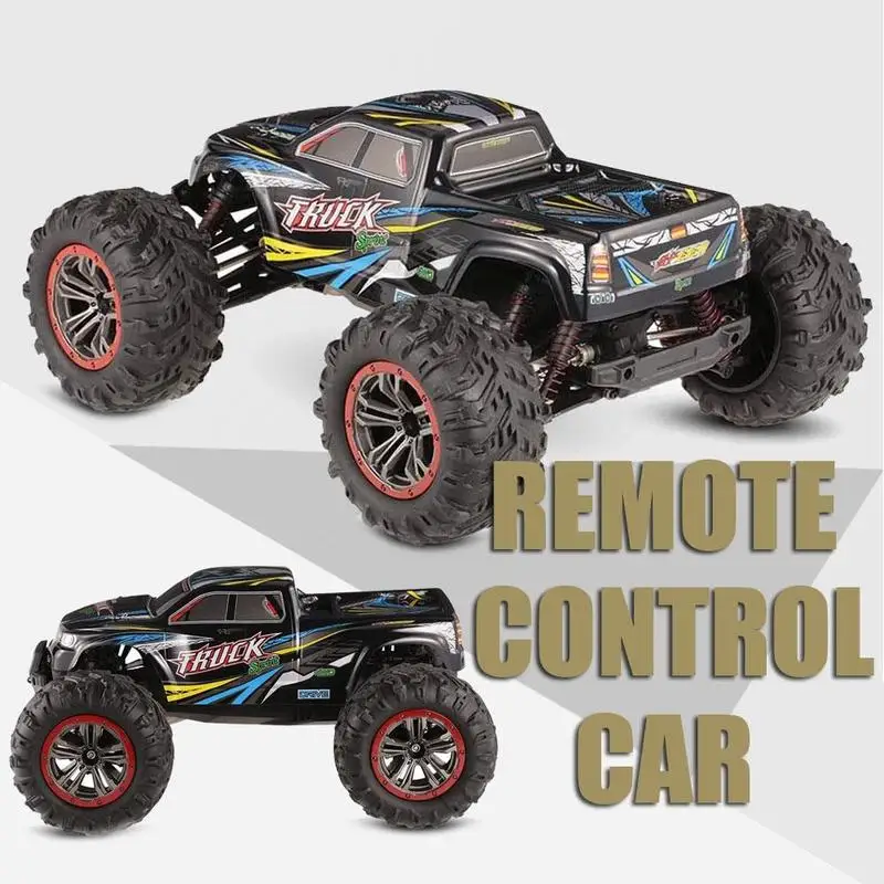 

1:10 Remote Control Car Model Powerful Dual-motor Big Wheel Off-road Vehicle 9125 Remote Control Car