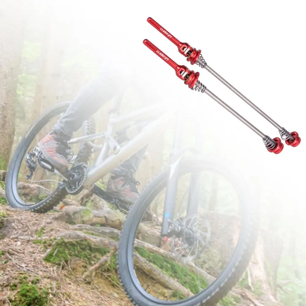 Гладкий велосипедный мост шпажки компоненты велосипеда быстросъемный стержень