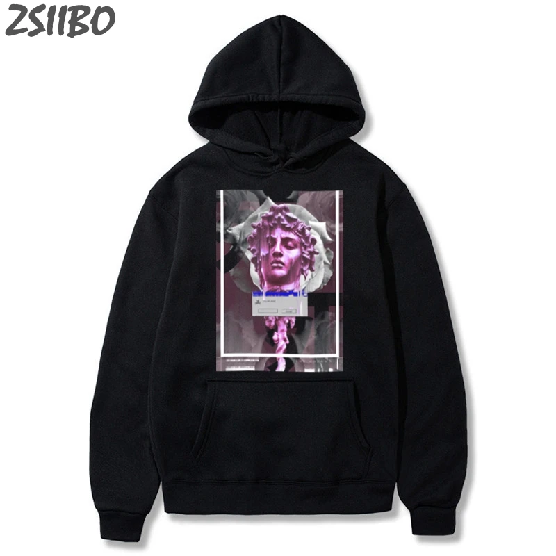 Толстовка с капюшоном Харадзюку Микеланджело мужская повседневная толстовка