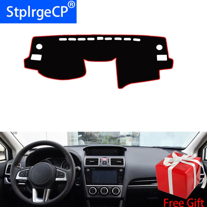 Коврик для приборной панели SUBARU XV 2011 2012 2013 2014 2017 защитный коврик накидка подушка