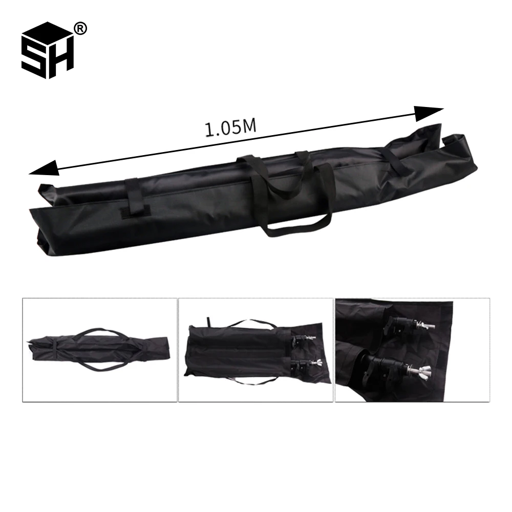 sh photography background stand kit with adjustable stand support system backdrops for photo studio chromakey green screen frame free global shipping