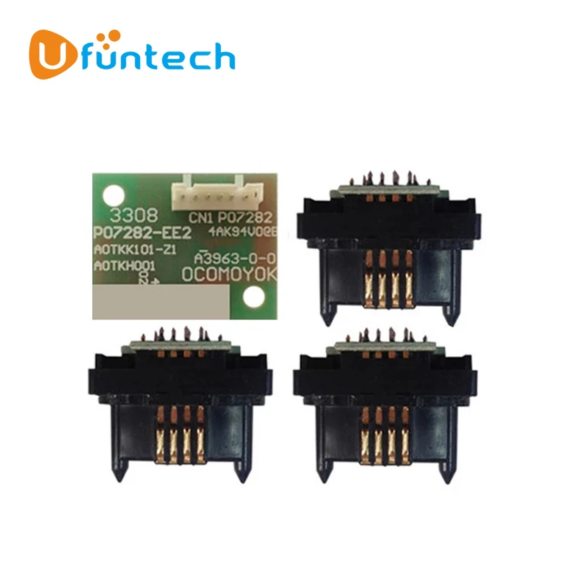 IU310 IU410 IU 310 410 изображения Блок барабана картриджа с тонером для Konica Minolta тонер Bizhub