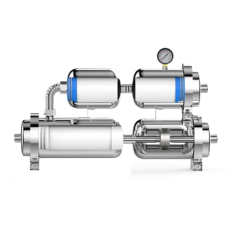 

Portable SUS304 water filter housing water filtration system for home use