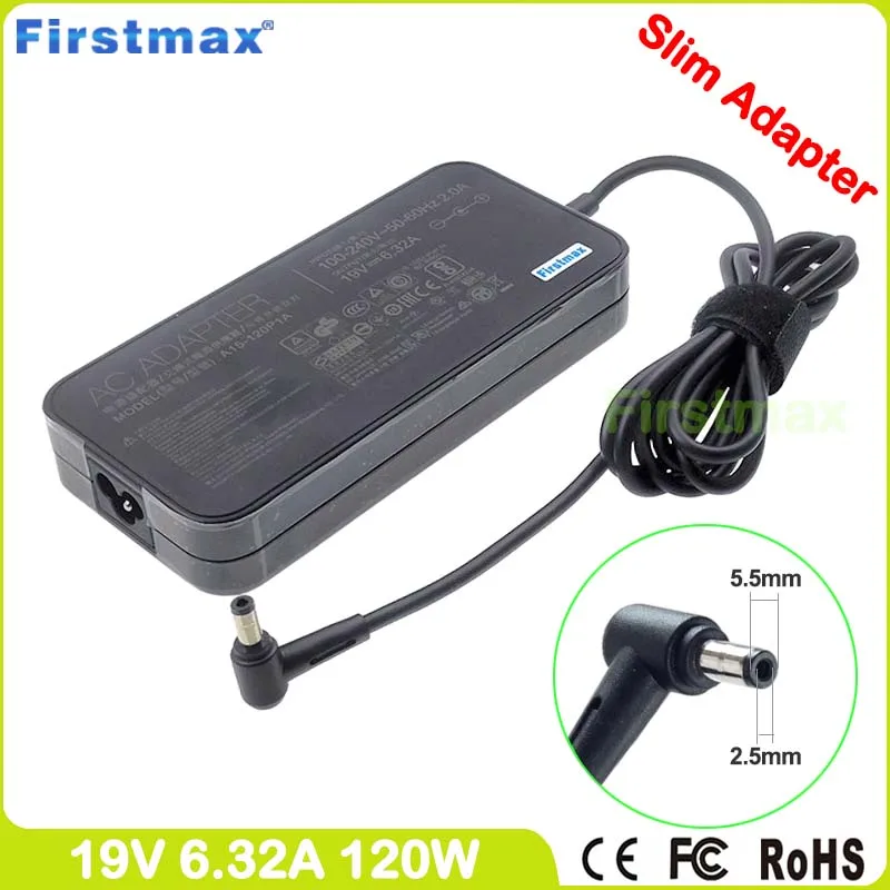 

19V 6.32A 120W ac power adapter PA5181U-1ACA laptop charger for Toshiba Satellite S75D S75T S870 S870D S875 S875D Tecra A50