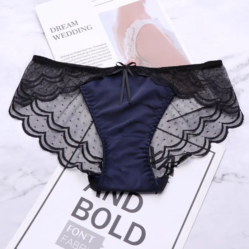 Сексуальное женское нижнее белье SP &amp CITY кружевное Прозрачное бесшовные трусики