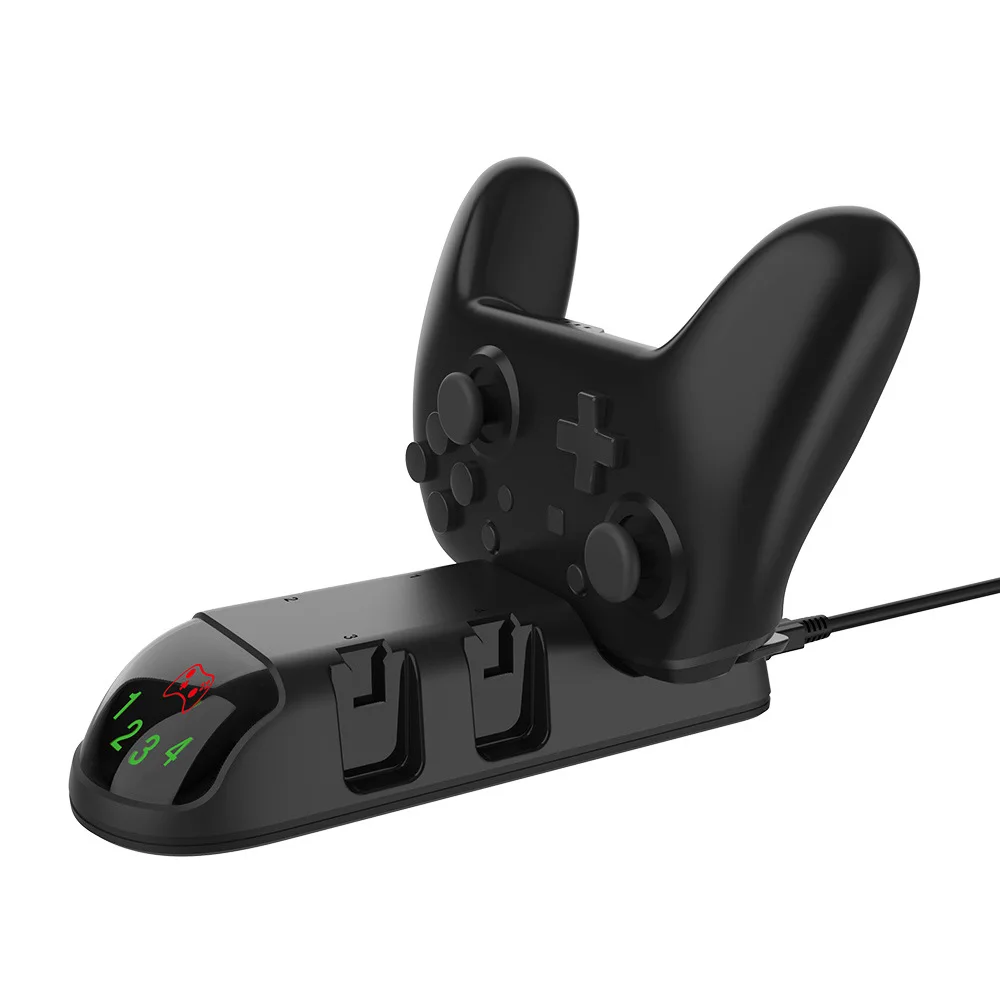 Зарядное устройство для Nintendo Switch Joy Con Joycon зарядное switch ler Stand Gamepad - купить по