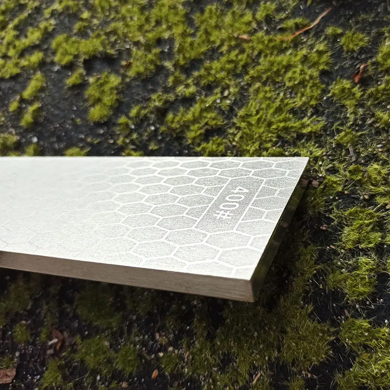 

Diamond Sharpening Stone Kitchen Knife Sharpener Honeycomb Sharpener Blade Woodworking Garden Tool Sharpener Tool Whetstone