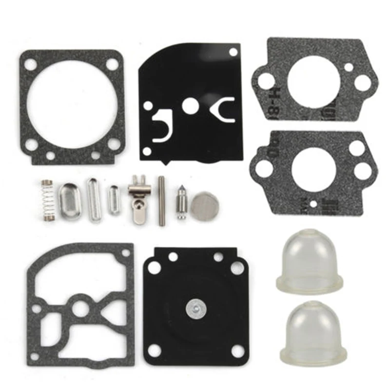 

Carburetor Repair Kit For Stihl HS45 FS38 FS55 MM55 Trimmer Zama C1Q-S Series