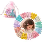 5-40 шт 5 см оснастки заколки для волос заколки металлические заколки для детские, для малышей девочек заколка зажим для волос шпильки для волос Средства для укладки волос