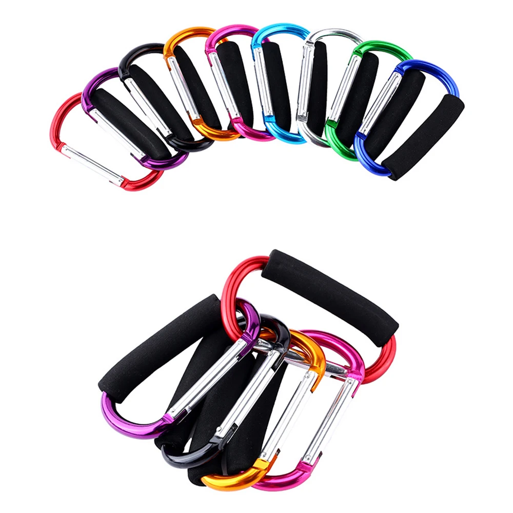 INSULAR 2 шт. крепкие большие прочные крючки для прогулочных колясок мамы детской