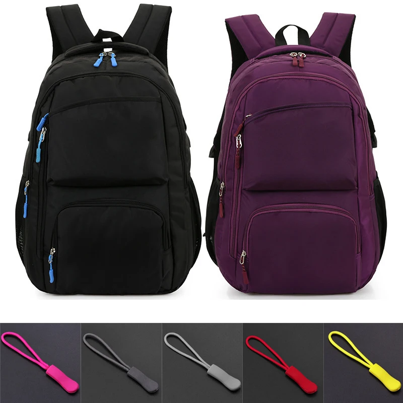 10 шт. фиксатор-застежка на молнии шнур для чемодана палатки рюкзака | Дом и сад