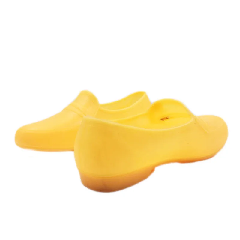 Сапоги Aleafalling мужские водонепроницаемые ПВХ повседневная обувь на плоской