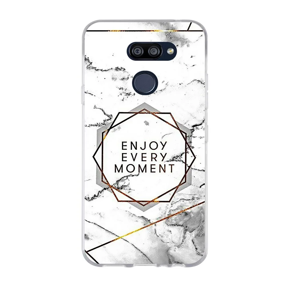 Для LG K40S Чехол Ультра Тонкий Мягкий ТПУ силиконовый чехол для K40s с животными K40 S K