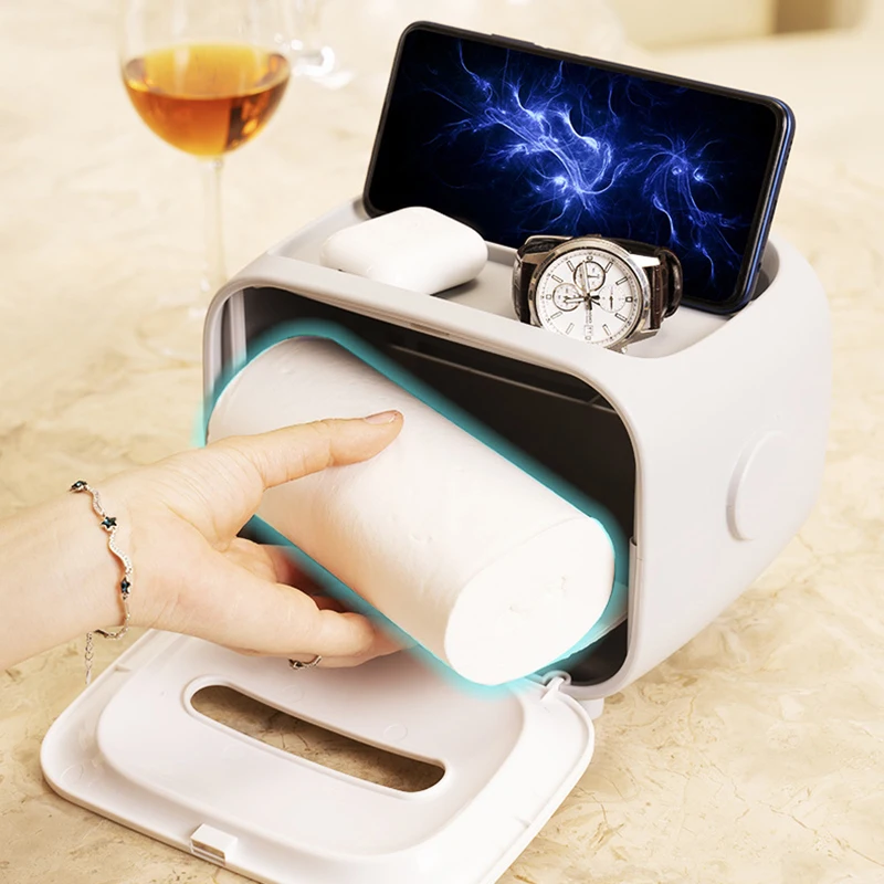 Многофункциональная семейная коробка Стильная для салфеток прямоугольная ретро