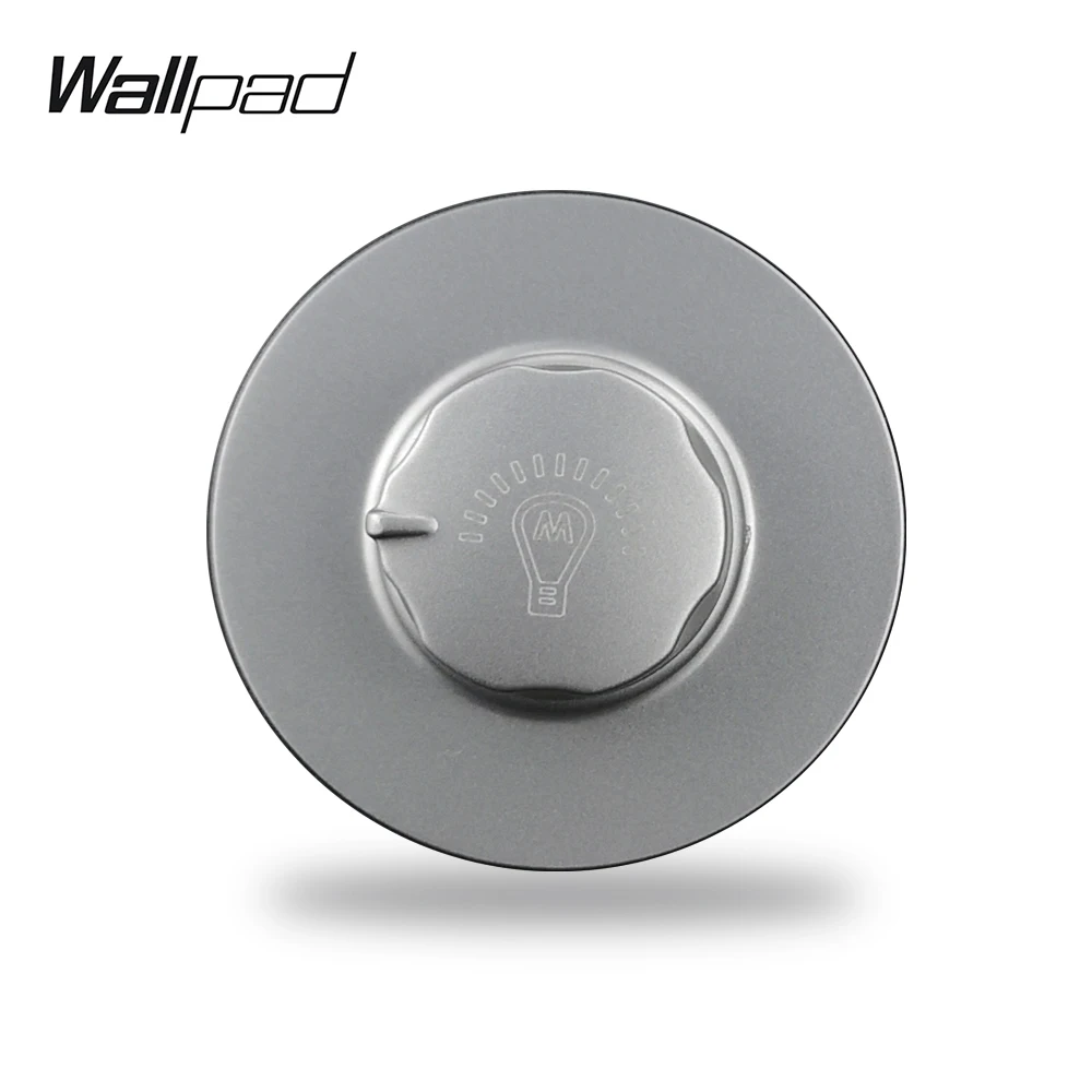 

Wallpad L6 модульный настенный диммер 500 Вт регулятор яркости вращается 5 цветов DIY Бесплатная комбинация