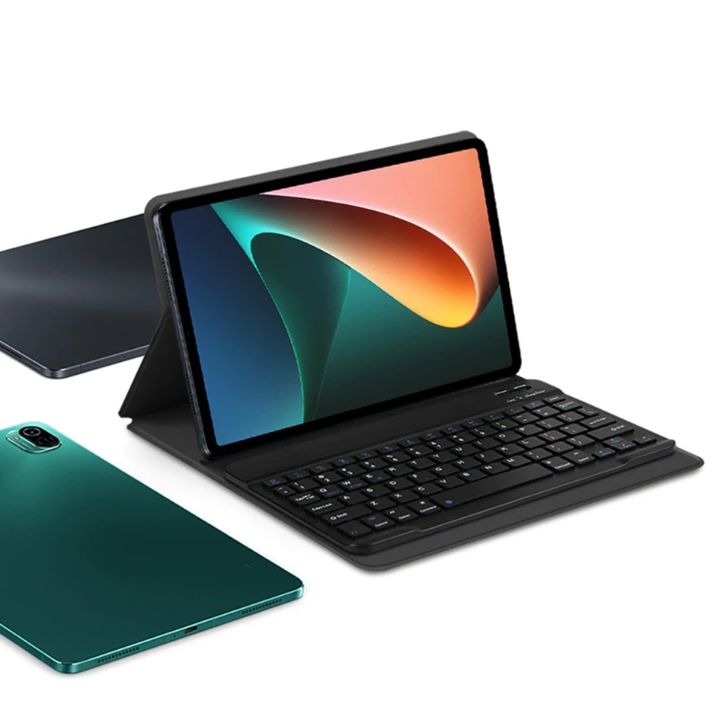 

Чехол для клавиатуры 900F для планшета XiaoMi Mi Pad 5pro/ Mi Pad 5, прочный Чехол из искусственной кожи со съемной магнитной клавиатурой