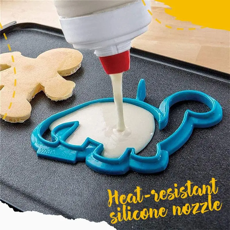 1000 мл ручной встряхивание дозатор Блинного теста крем-сператор для торта маффины