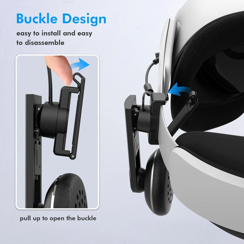 AMVR OOM CE2 наушники для Oculus Quest 2 VR всё-в-одном 3D 360 градусов стереоудобны в использовании с проводным подключением 3,5 мм.