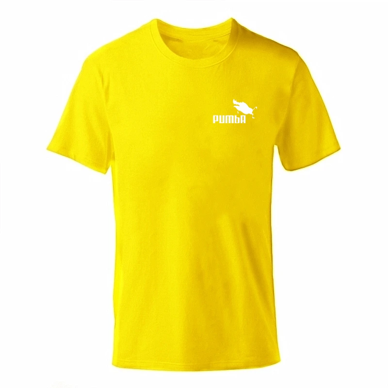 x-yellow-b Новинка, ENZGZL футболки, мужские футболки с коротким рукавом, мужские топы для мальчиков, футболки, повседневная футболка с круглым вырезом, хлопковые серые, черные, темно-синие - Цвет: x-yellow-b