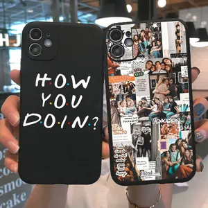 Мягкий чехол из ТПУ для iPhone 13 PRO MAX, 12 PRO, 11 pro MAX, 6, 8, 7 Plus, X, XS MAX, XR