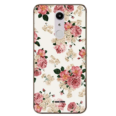 Чехол с рисунком для Alcatel A3 XL 9008I мягкий чехол из ТПУ задняя крышка телефона 3C 5026D