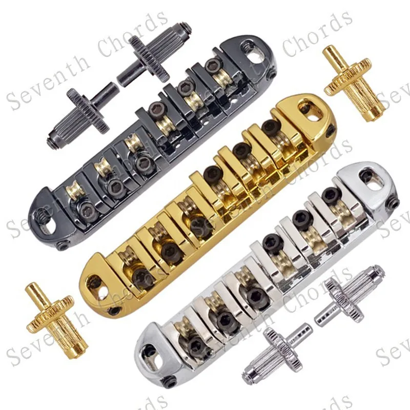 Набор роликовых подседельных мостов для аксессуаров электрогитары