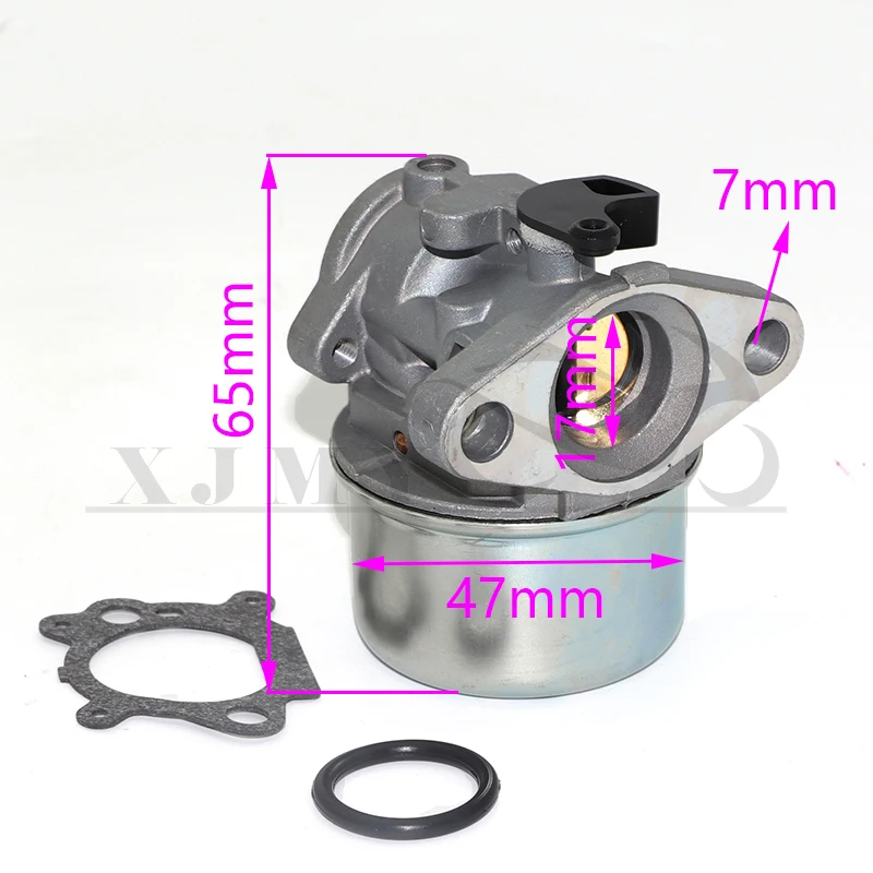 

A flat suction vacuum film plunger carburetor with gasket 799868 498254 497347 497314 498170