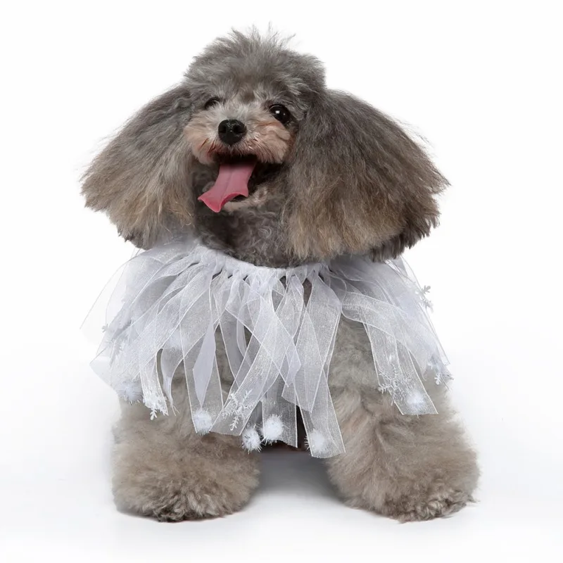 

Pet Dog Collar Ribbon Scarf Neckchief Christmas Puppy Dog Neck Collar Small Large Dog Puppy Cat Christmas Party Supplies