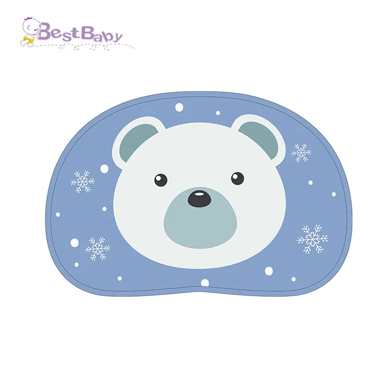 Новая подушка из ледяного шелка крутая и удобная детская U образная для