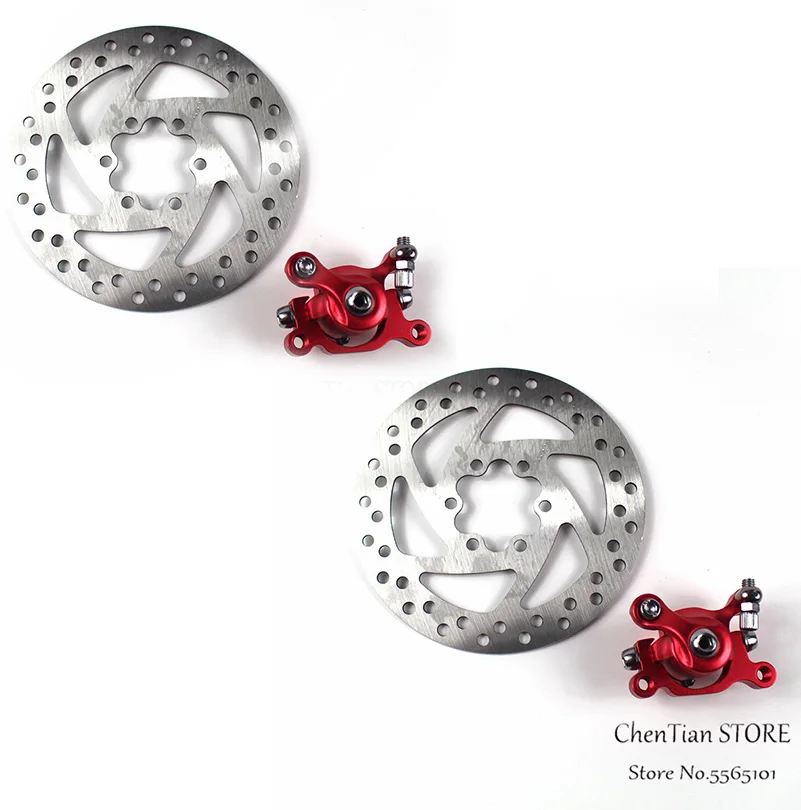 Дисковые Тормозные колодки для электрического скутера 10 дюймов 140 мм 120 |