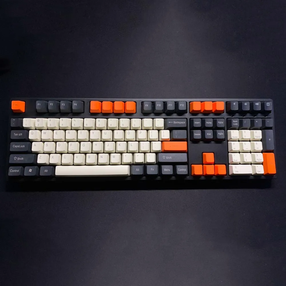Колпачки для ключей в стиле ретро карбоновые цветные Cherry Mx Switch Механическая