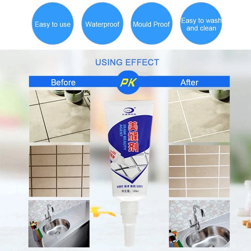 Профессиональная ручка для ремонта плитки заполнение стены пола фарфора