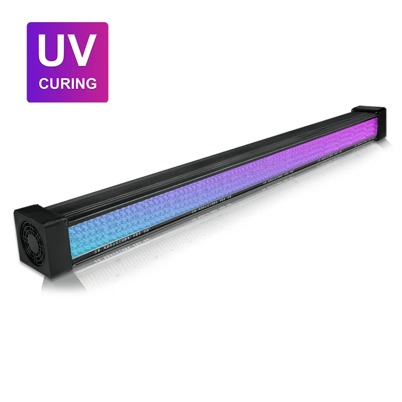 

Bar Led UV GEL Curing Lamp High Power Ultraviolet Black Light Oil Printing Machine Glass Ink Paint Silk Screen UVCURING3.0-336