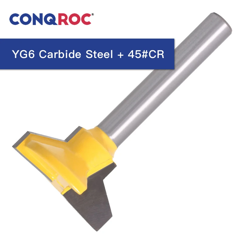 Реверсивный ящик передний фреза 1/4 &quot6 35 мм прямой хвостовик